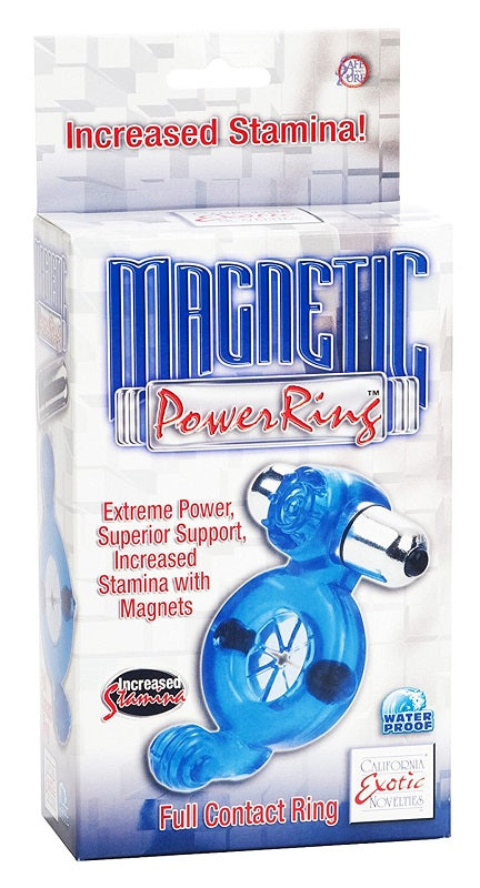 Magnetic Power Full Contact Ring - - Cock Rings