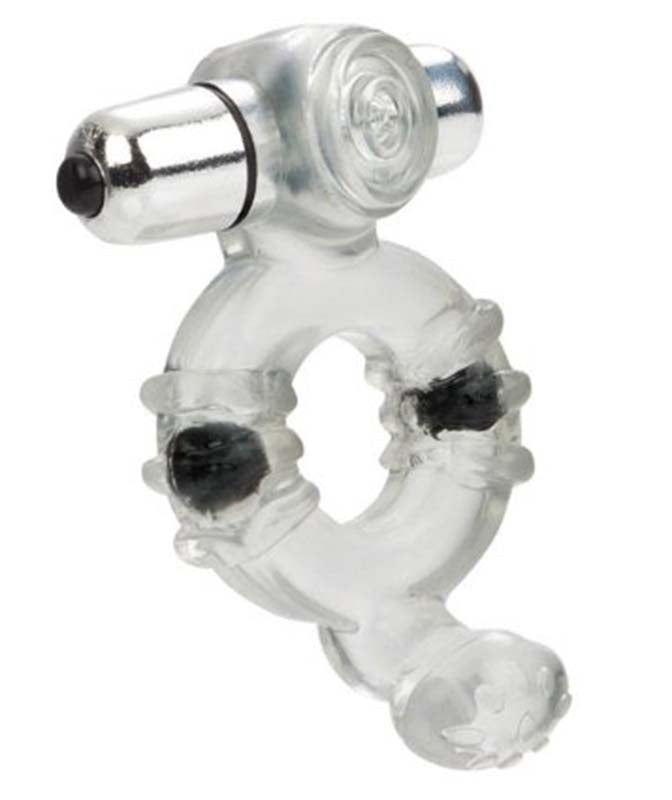 Magnetic Power Pleasure Rider Ring - - Cock Rings