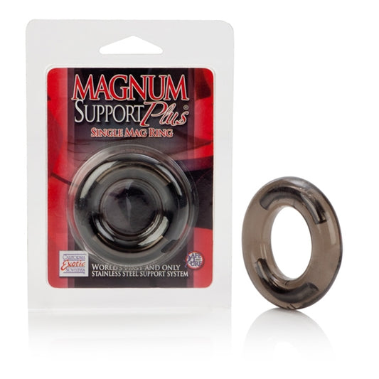 Magnum Support Plus Single Stretchy Cock Ring - - Cock Rings