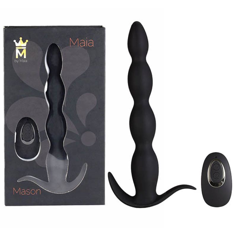Maia Mason Rechargeable Anal Beads - - Anal Beads and Balls