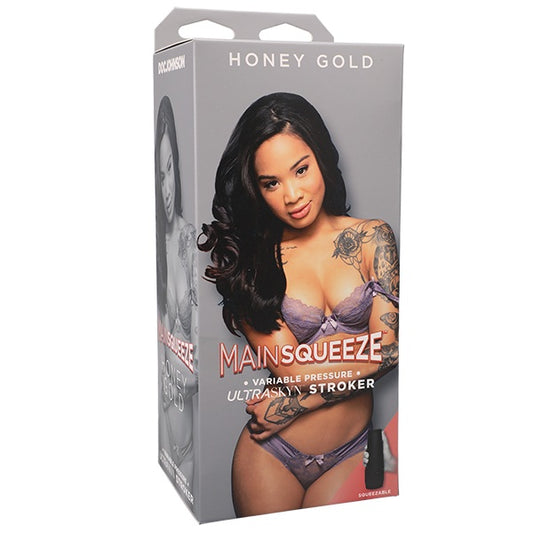 Main Squeeze Honey Gold Pussy Caramel - - Realistic Butts And Vaginas