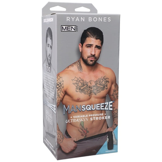 Man Squeeze- Ryan Bones - ULTRASKYN Stroker - Ass - - Realistic Butts And Vaginas