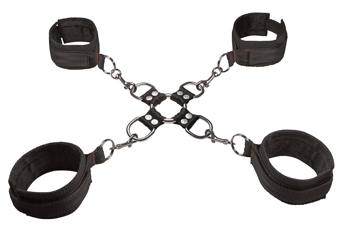 Manbound Hog Tie and Cuffs - - Cuffs And Restraints