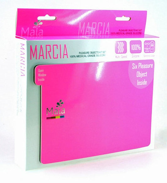 Marcia Pleasure Objects Kit Set - - Sex Kits