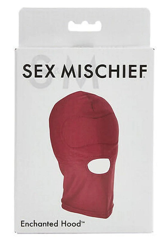 Sex and Mischief Enchanted Hood - - Bondage Hoods
