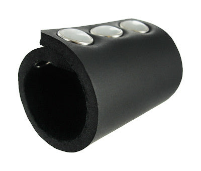 Masters Series Vault Neoprene Ball Stretcher Black - - Cock Rings