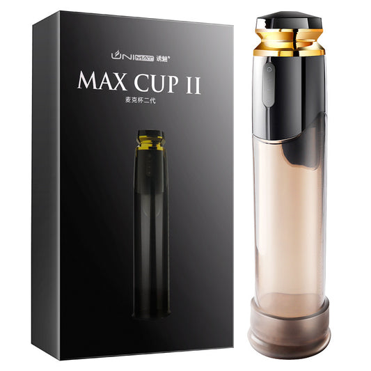 Max Cup II - Gold Label Penis Pump - - Pumps, Extenders And Sleeves