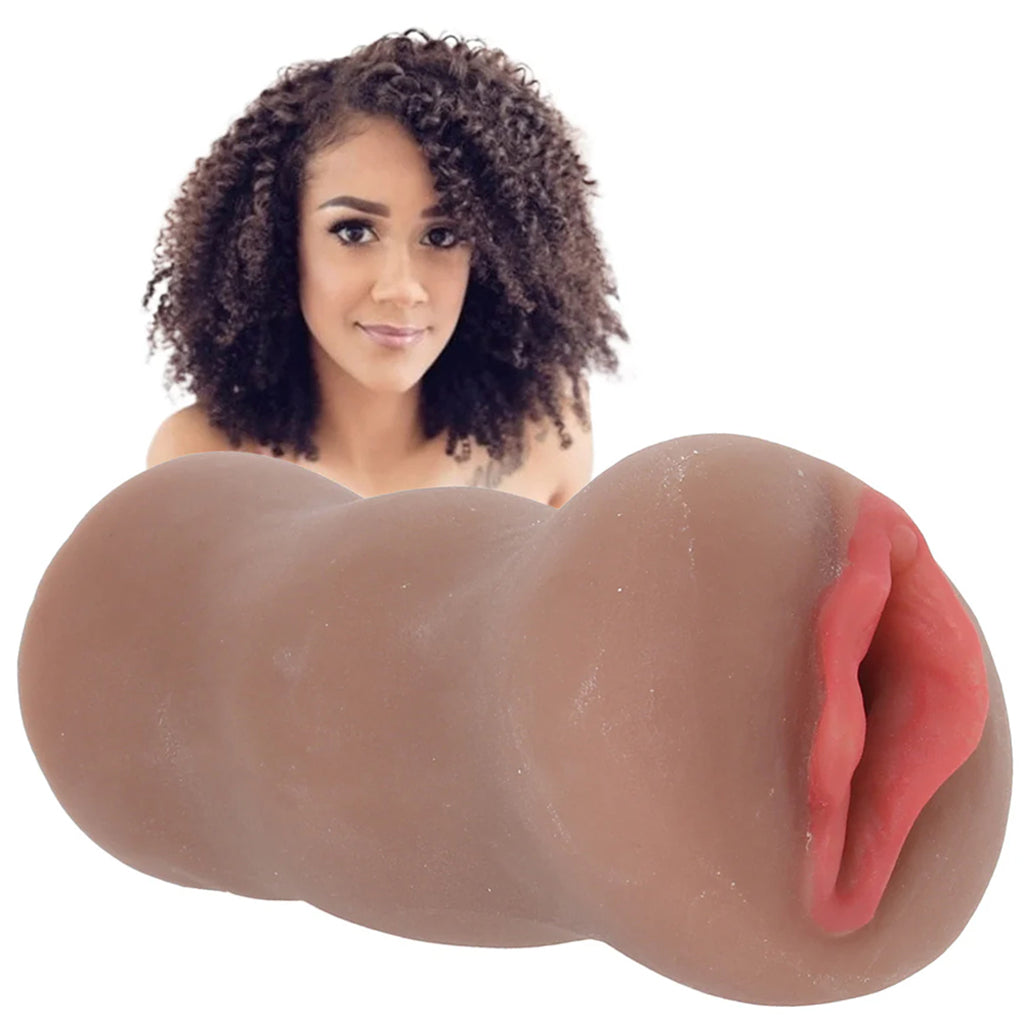 Cousins Group Pornstar Fuckable Ariana Aimes 3D Vagina Stroker - Masturbators and Strokers