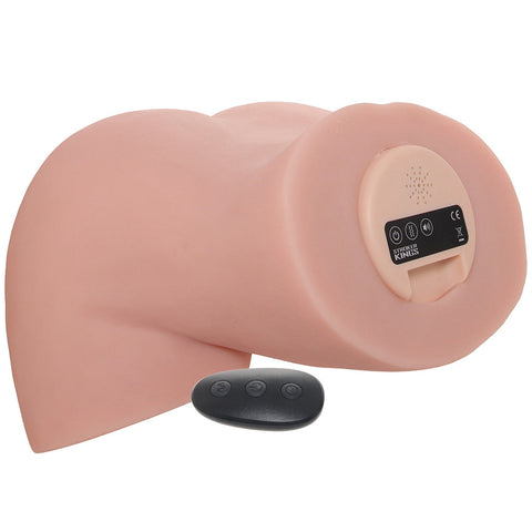 Cousins Group Stroker Kings Ultimate Booty Vibrating Stroker - Masturbators and Strokers