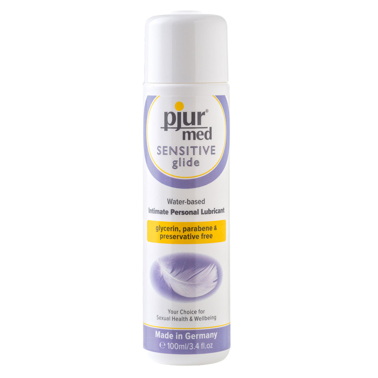 Pjur Med Water Based Personal Glide 100 ml - - Water Based Lubes