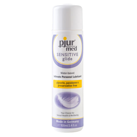 Pjur Med Water Based Personal Glide 100 ml Natural and Sensitive - Water Based Lubes