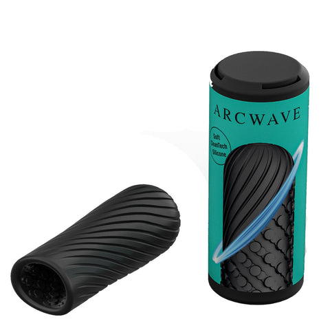 WOW Tech Arcwave Ghost Reversible Textured Male Stroker Dual Texture - Masturbators and Strokers