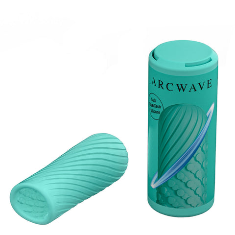 WOW Tech Arcwave Ghost Reversible Textured Male Stroker Dual Texture - Masturbators and Strokers