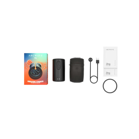 Arcwave Zing Automatic Vibrating Male Stroker - Masturbators and Strokers