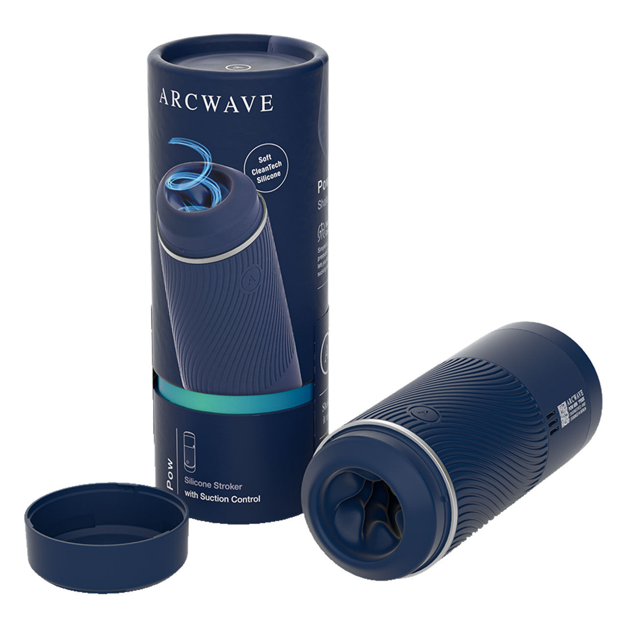 Arcwave Pow Manual Suction Control Stroker - - Masturbators and Strokers