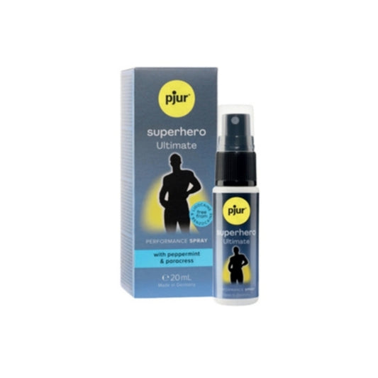 Pjur Superhero Ultimate Performance Spray 20 ml - - Delay and Excite Sprays
