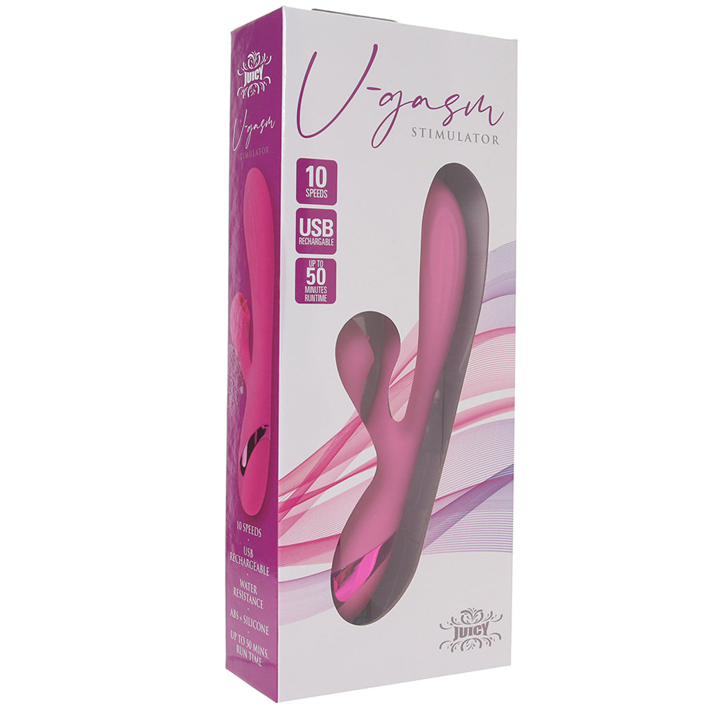 Cousins Group V-Gasm Rabbit Style G Spot Vibrator - Rabbit Vibrators