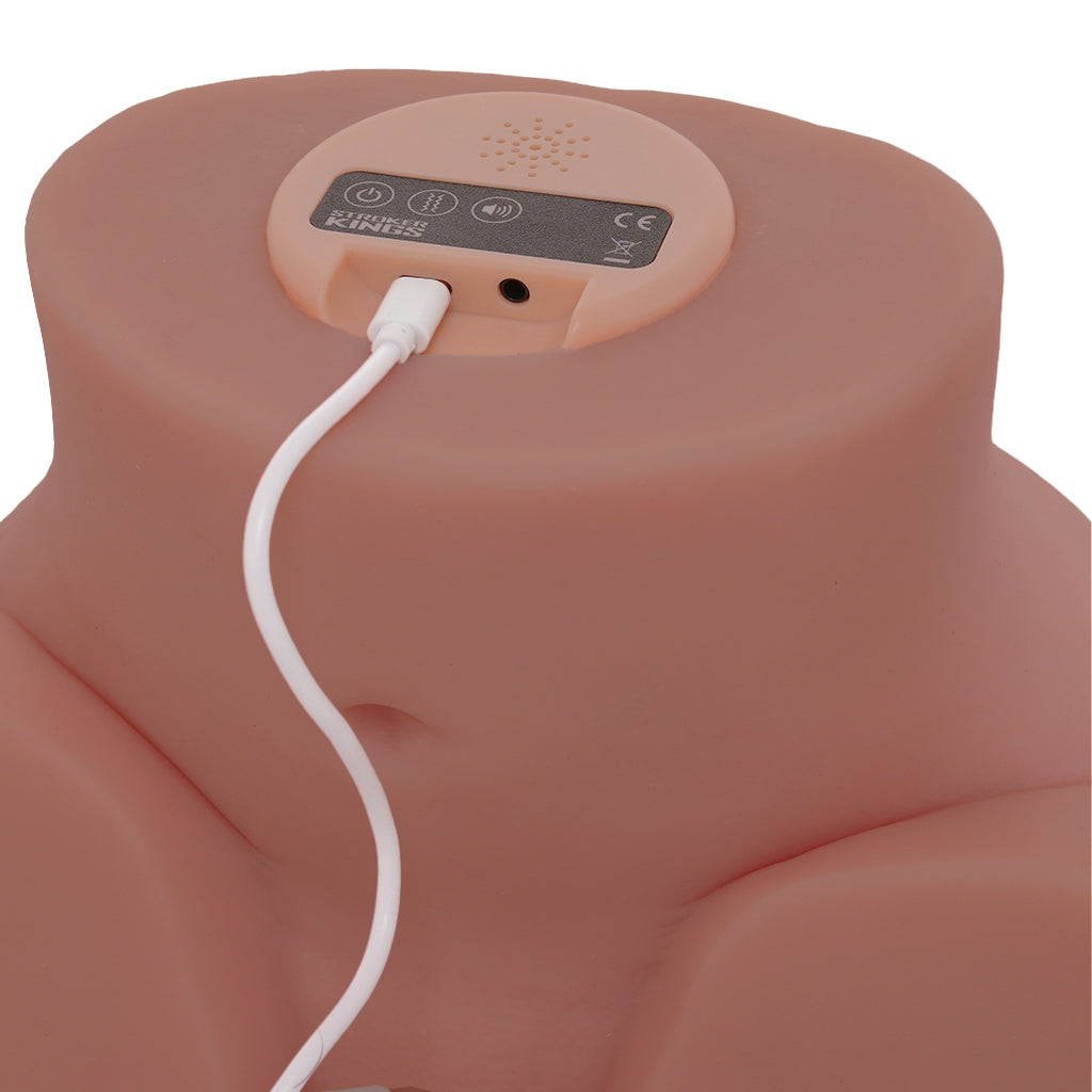 Cousins Group Stroker Kings Asstastic Vibrating Ass and Pussy - Masturbators and Strokers