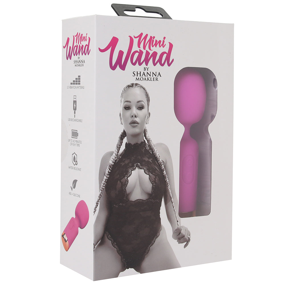 Cousins Group Shanna Moakler Mini Body Wand Massager - Body Wands