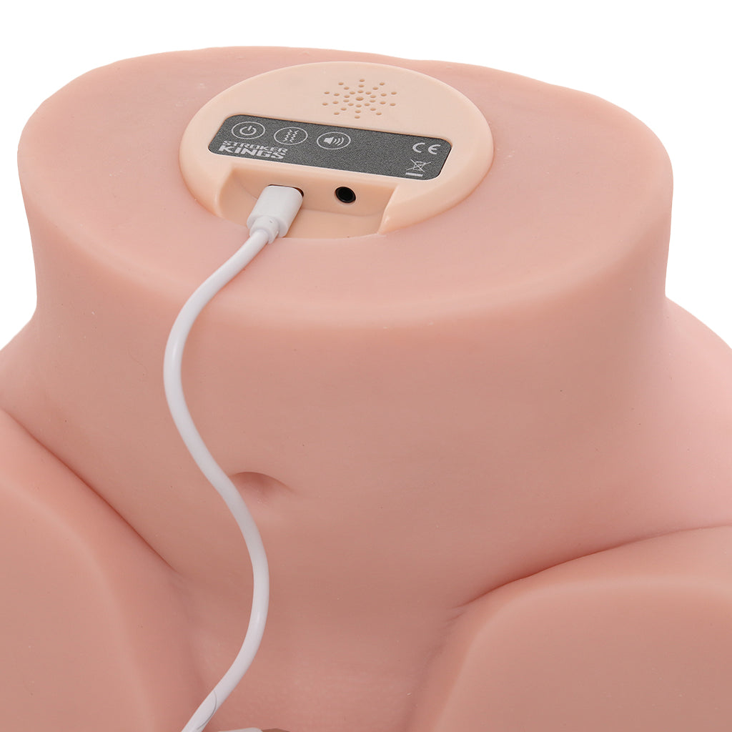 Cousins Group Stroker Kings Ultimate Booty Vibrating Stroker - Masturbators and Strokers