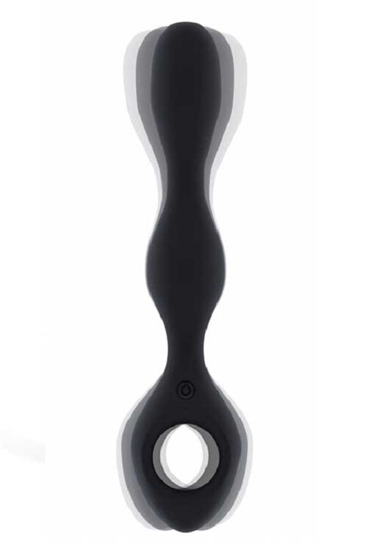 Jil Noah Flexible Vibrating Anal Chain - - Luxury Sex Toys