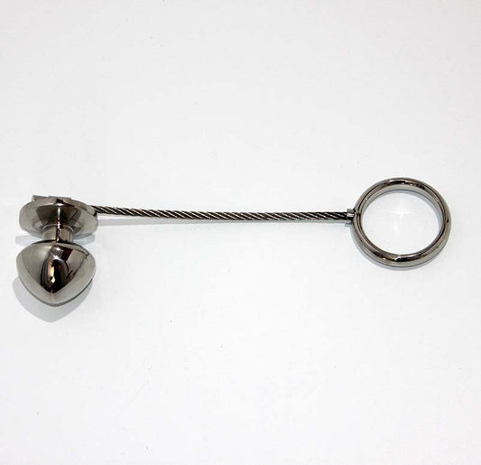 Metal Plug & Cock Ring - - Spreaders and Hangers