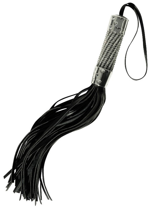 Midnight Bling Flogger - - Whips And Crops