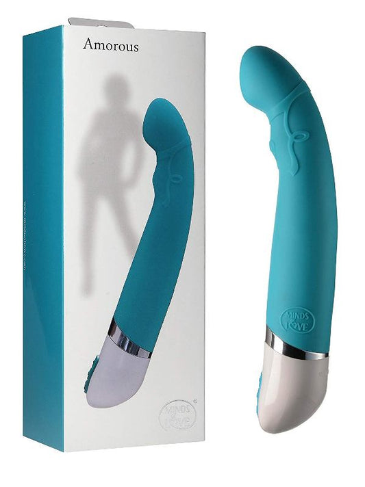 Minds Of Love Amorous Vibrator Blue - - Luxury Sex Toys