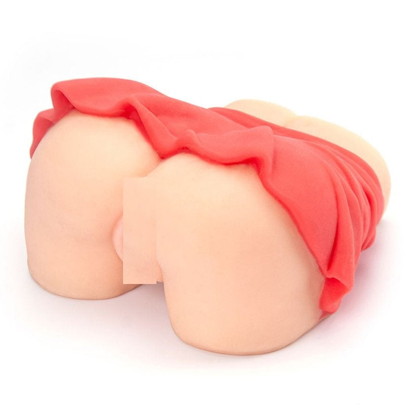 Mini Skirt Masturbator 1.9 KG - - Realistic Butts And Vaginas