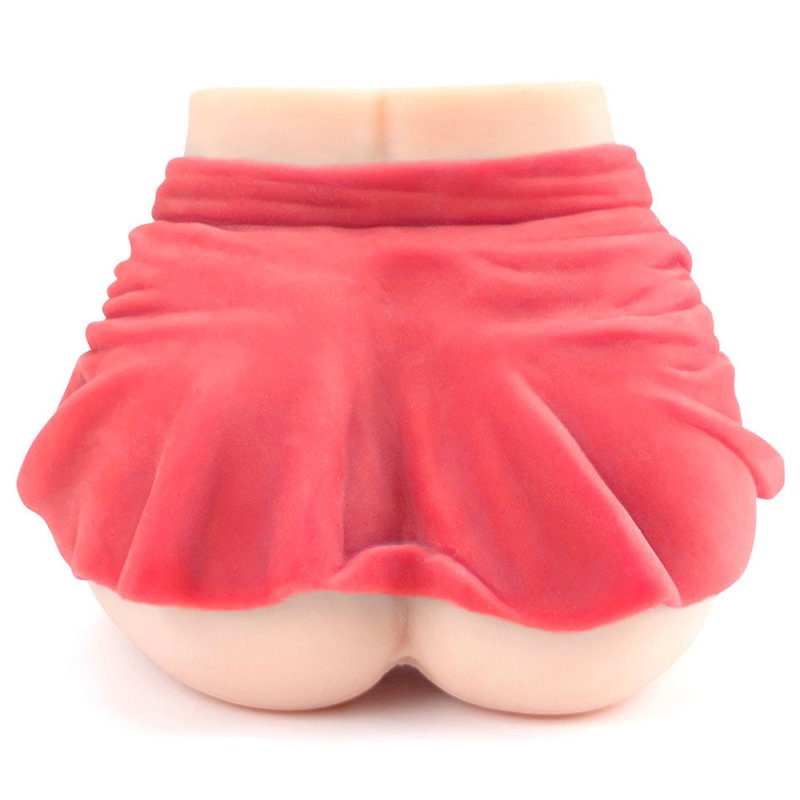 Mini Skirt Masturbator 1.9 KG - - Realistic Butts And Vaginas
