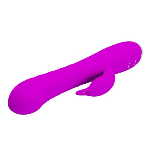Baile Molly Rechargeable and Rotating Rabbit Vibrator - Rabbit Vibrators