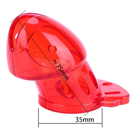 BDStyle Electro Sex Adjustable Cock Cuff with Precision E Stim Control - Male Chastity