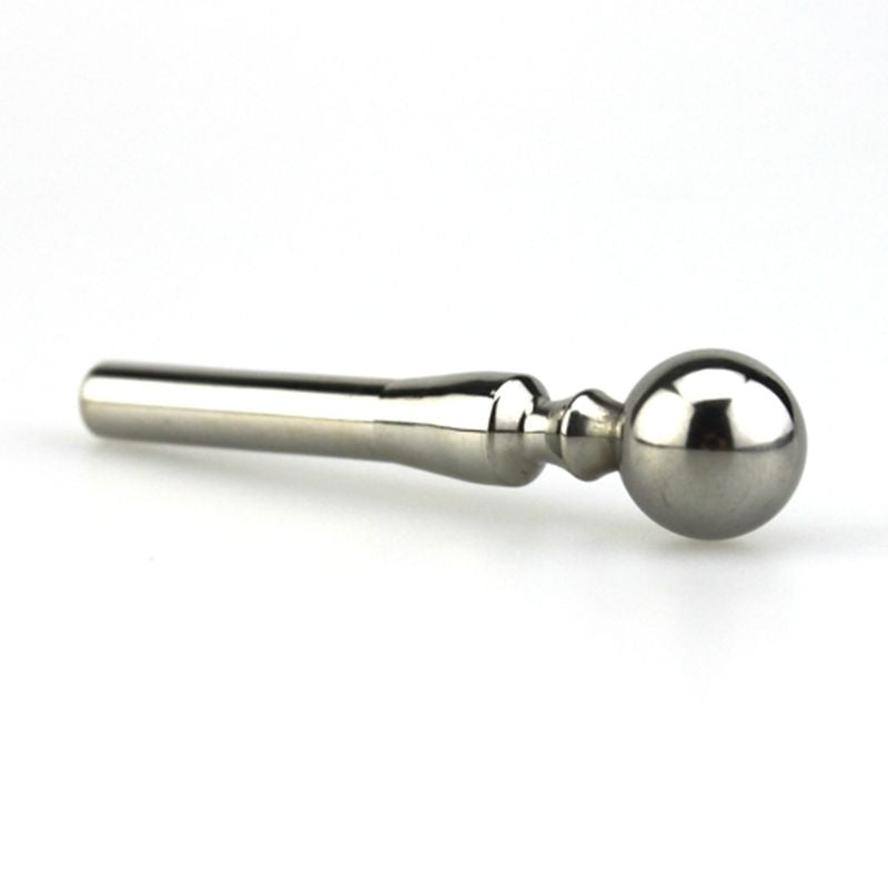 The Pleasure Wave Surgical Steel Penis Plug - - Penis Plugs