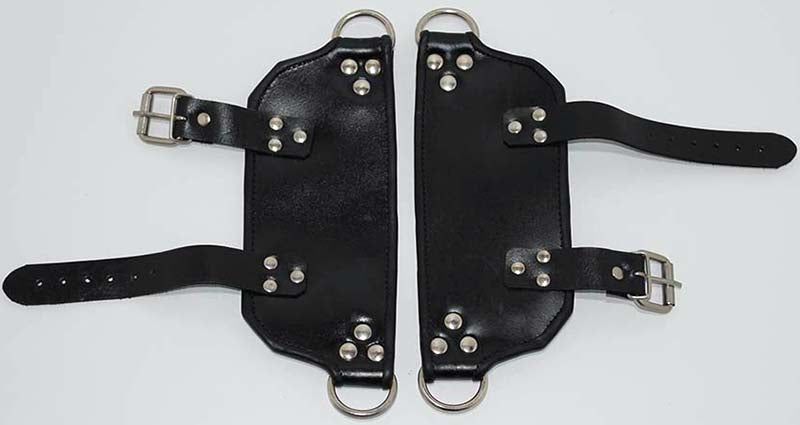 Nailed Hard Foot Leather Suspender - - Spreaders and Hangers