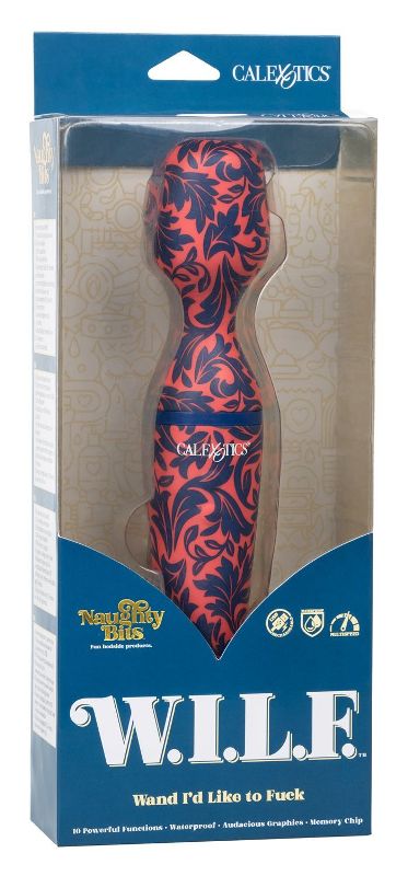 Naughty Bits W.I.L.F Wand I'd Like to Fuck - - Luxury Sex Toys