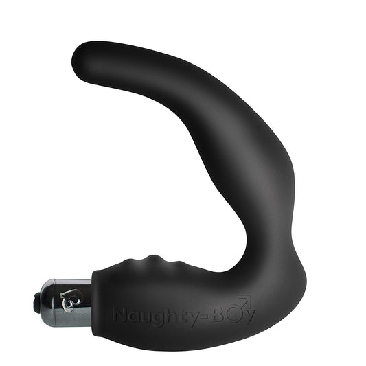 Rocks Off Naughty Boy Rechargeable Intense Black - - Prostate Toys