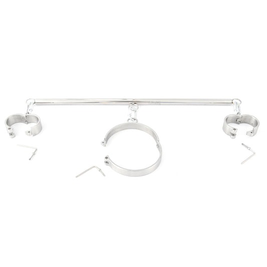 Neck & Wrist Restraint With Spreader Bar - - Spreaders and Hangers