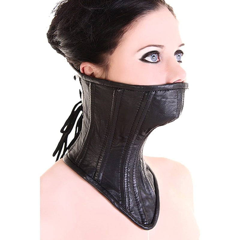 BDStyle Neck Corset Neck Corsage Lamb Leather BDSM Restraint - Unclassified