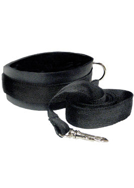 Sportsheets Neoprene Leash & Collar - - Cuffs And Restraints