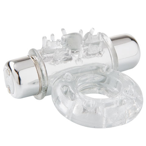 Nu Sensuelle ULTRA FLEX Rechargeable Bullet Ring - - Vibrating Cock Rings