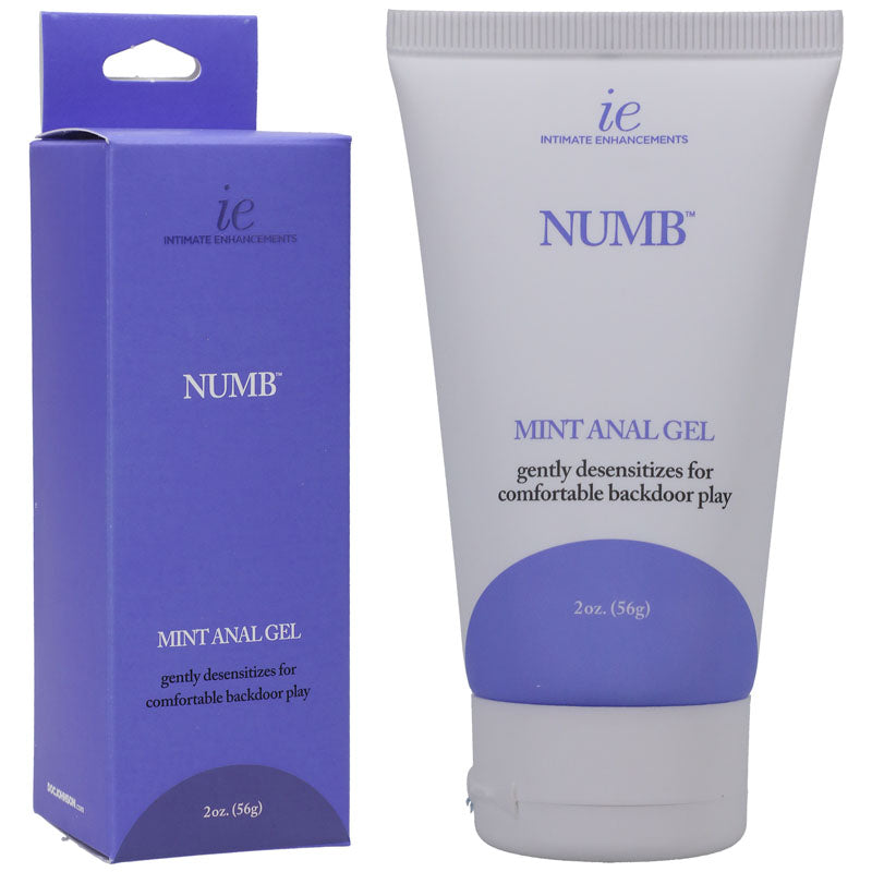 Numb Anal Gel - Mint - - Anal Lubes