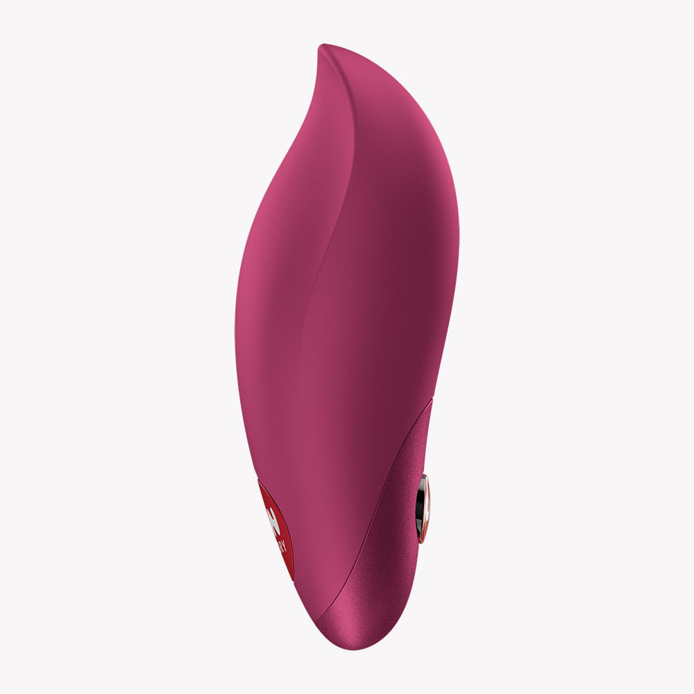 Fun Factory CHARME Rechargeable Bullet Vibrator - Red - Bullet Vibrators