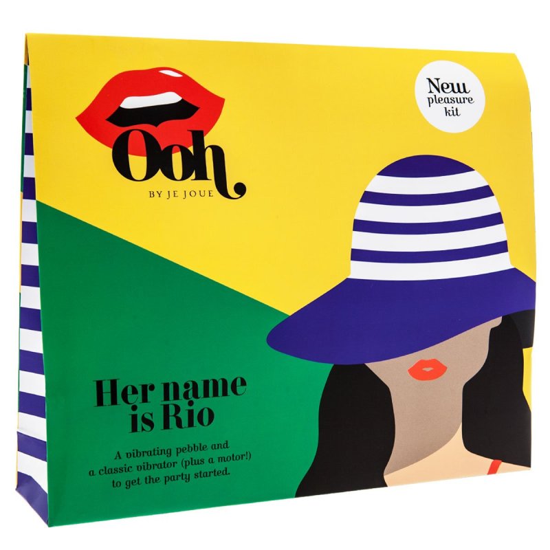 Ooh by Je Joue Her Name is Rio Pleasure Kit - - Sex Kits