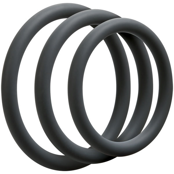 Optimale 3 C Ring Set Thin - - Cock Ring Sets