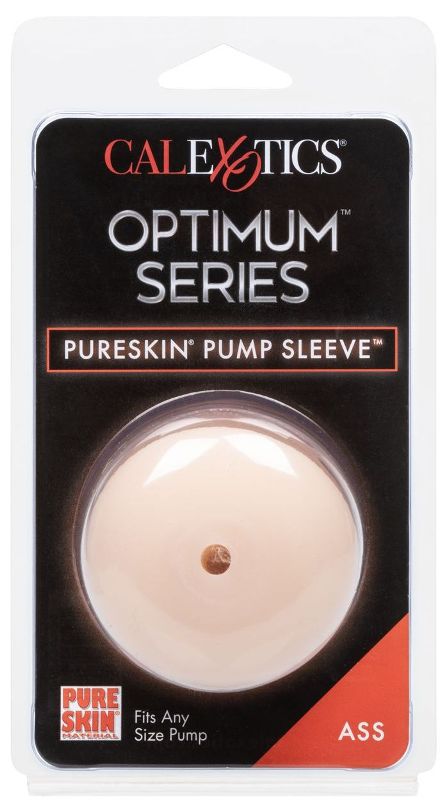 Optimum Series Pure Skin Pump Sleeve Ass - - Pumps, Extenders And Sleeves