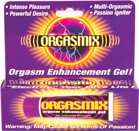 Orgasmix Female Orgasm Enhancement Gel Tube