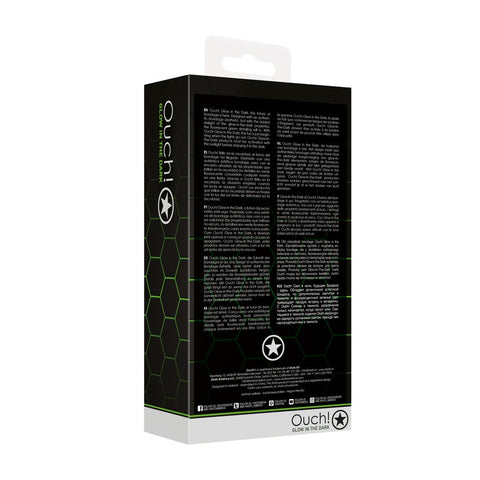 Shots Toys Glow in the Dark Full Body Harness - Cuffs And Restraints