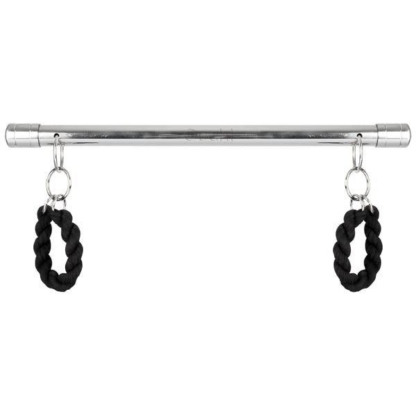 OUCH! DELUXE Steel Suspension Bar With 2 Cuffs - - Spreaders and Hangers
