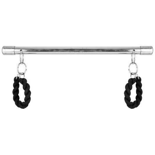 OUCH! DELUXE Steel Suspension Bar With 2 Cuffs - - Spreaders and Hangers