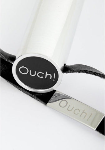 Ouch! Leather Paddle - Paddles And Slappers